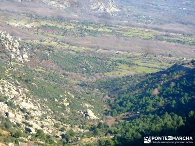 quema Turrón; El Yelmo, La Pedriza; rutas por las merindades amigos de madrid serra do courel